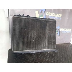 Recambio de radiador agua para peugeot 206 berlina 1.6 16v cat referencia OEM IAM 9645157280  