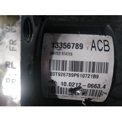 Desguace MonforteABS 13356789 10021206634 51130100A3EOPELAbs|Desguace Monforte