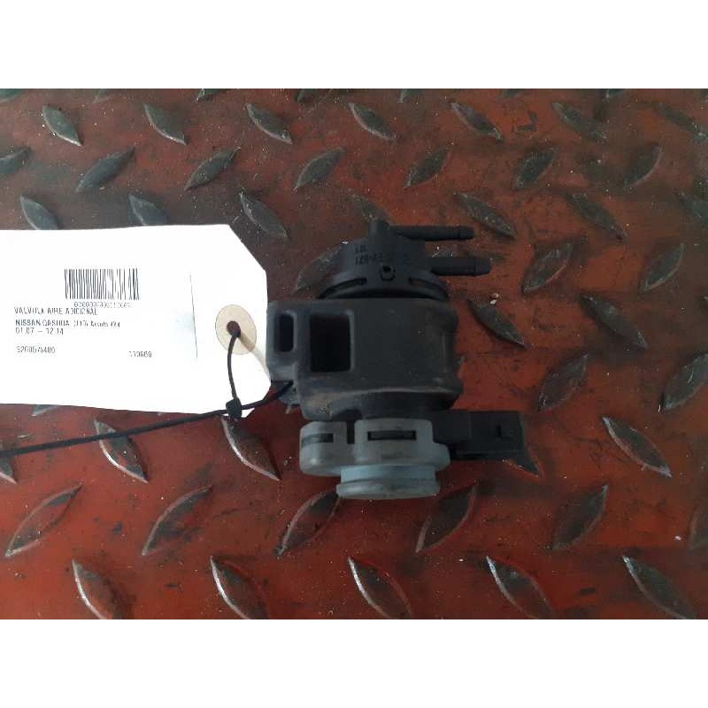 Recambio de valvula aire adicional para nissan qashqai (j10) acenta 4x4 referencia OEM IAM 8200575400  