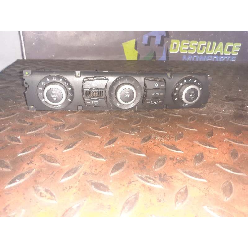 Recambio de mando climatizador para bmw serie 5 berlina (e60) 525d referencia OEM IAM 6411694698101 90025155 