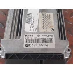 Recambio de centralita motor uce para bmw serie 5 berlina (e60) 525d referencia OEM IAM 7795553 0281011120 1039S05940