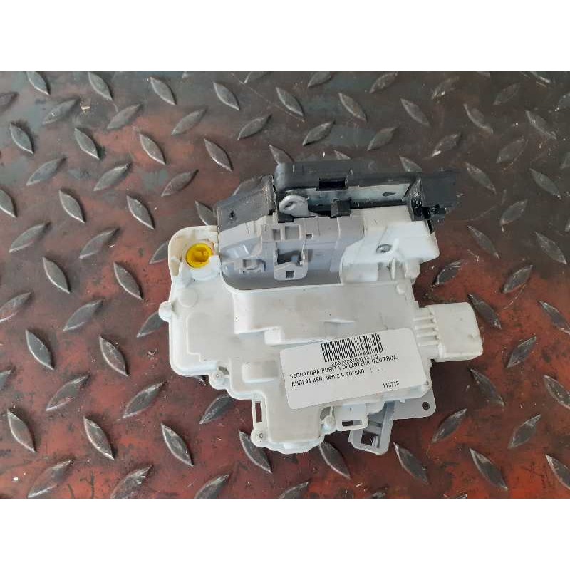 Recambio de cerradura puerta delantera izquierda para audi a4 b8 (8k2) 2.0 tdi referencia OEM IAM   