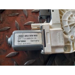 Recambio de elevalunas delantero derecho para audi a4 b8 (8k2) 2.0 tdi referencia OEM IAM 8K0837462 8K0959802 11019657500