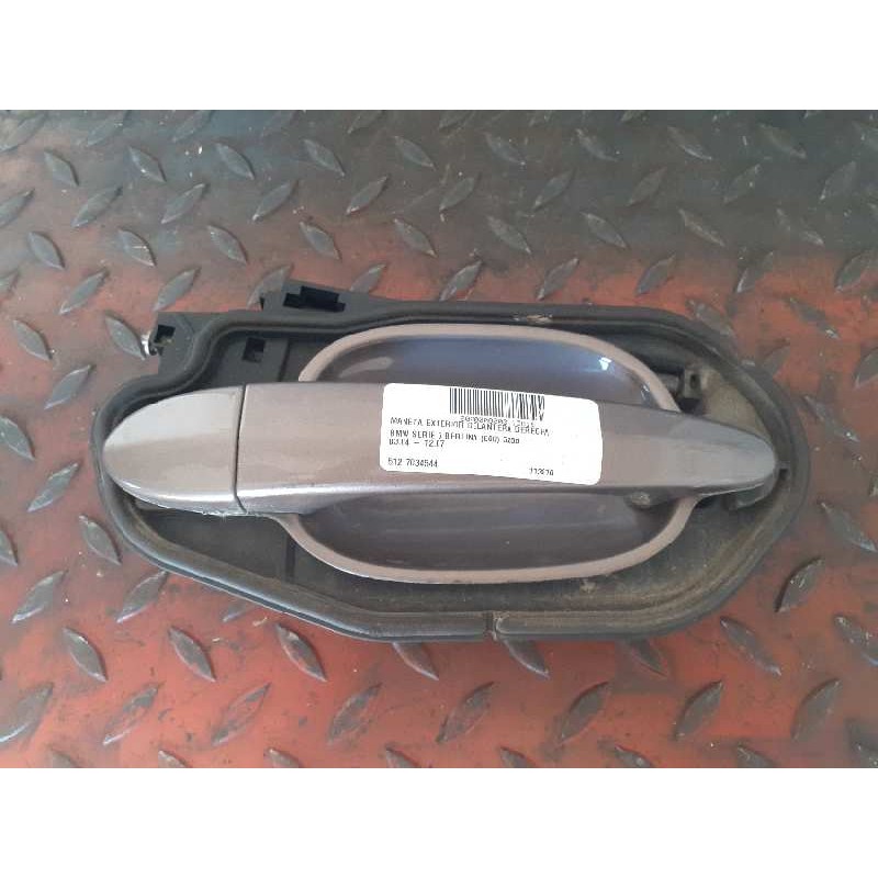 Recambio de maneta exterior delantera derecha para bmw serie 5 berlina (e60) 525d referencia OEM IAM 51217034544  