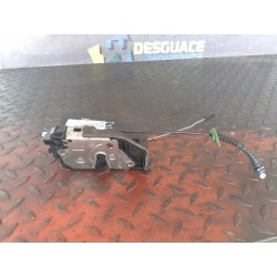 Recambio de cerradura puerta trasera izquierda para bmw serie 5 berlina (e60) 525d referencia OEM IAM 7154629 23J43 
