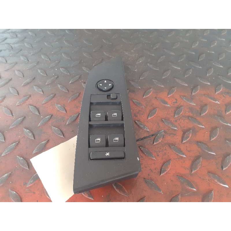 Recambio de mando elevalunas delantero izquierdo para bmw serie 5 berlina (e60) 525d referencia OEM IAM 6943241 373201SW HW03SW0