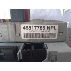 Recambio de caja reles / fusibles para fiat punto berlina (188) referencia OEM IAM 46760255  