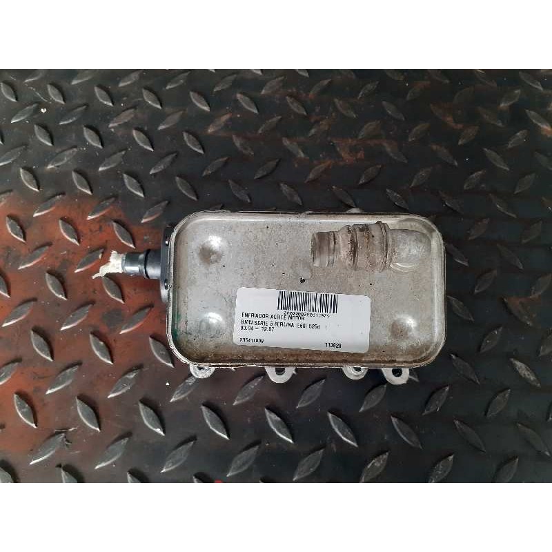 Recambio de enfriador aceite motor para bmw serie 5 berlina (e60) 525d referencia OEM IAM 235411908  