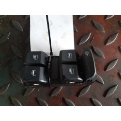 Recambio de mando elevalunas delantero izquierdo para audi a4 b8 (8k2) 2.0 tdi referencia OEM IAM   
