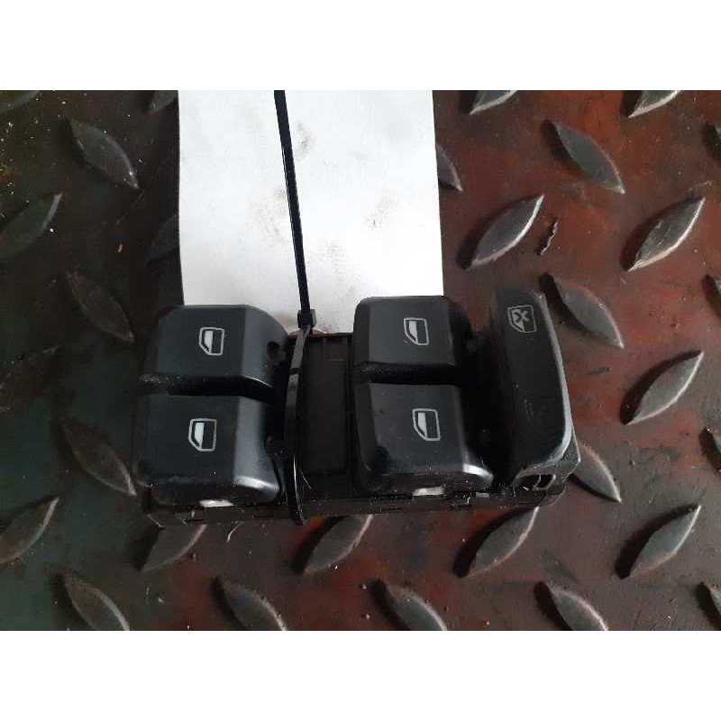 Recambio de mando elevalunas delantero izquierdo para audi a4 b8 (8k2) 2.0 tdi referencia OEM IAM   