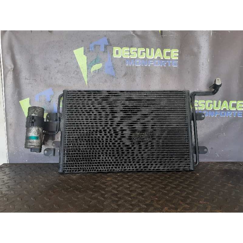 Recambio de condensador / radiador aire acondicionado para audi a3 (8l) 1.9 tdi referencia OEM IAM 1J0820413D 35742 35655