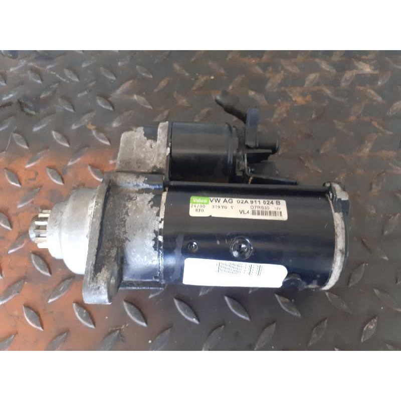 Recambio de motor arranque para audi a3 (8l) 1.9 tdi referencia OEM IAM 02A911024B D7RS30 