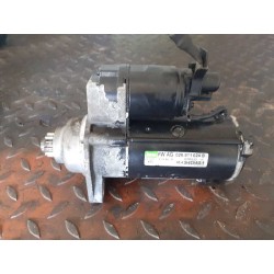 Recambio de motor arranque para audi a3 (8l) 1.9 tdi referencia OEM IAM 02A911024B D7RS30 