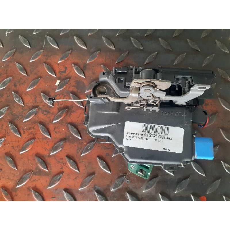 Recambio de cerradura puerta delantera izquierda para seat ibiza (6l1) fresh referencia OEM IAM   