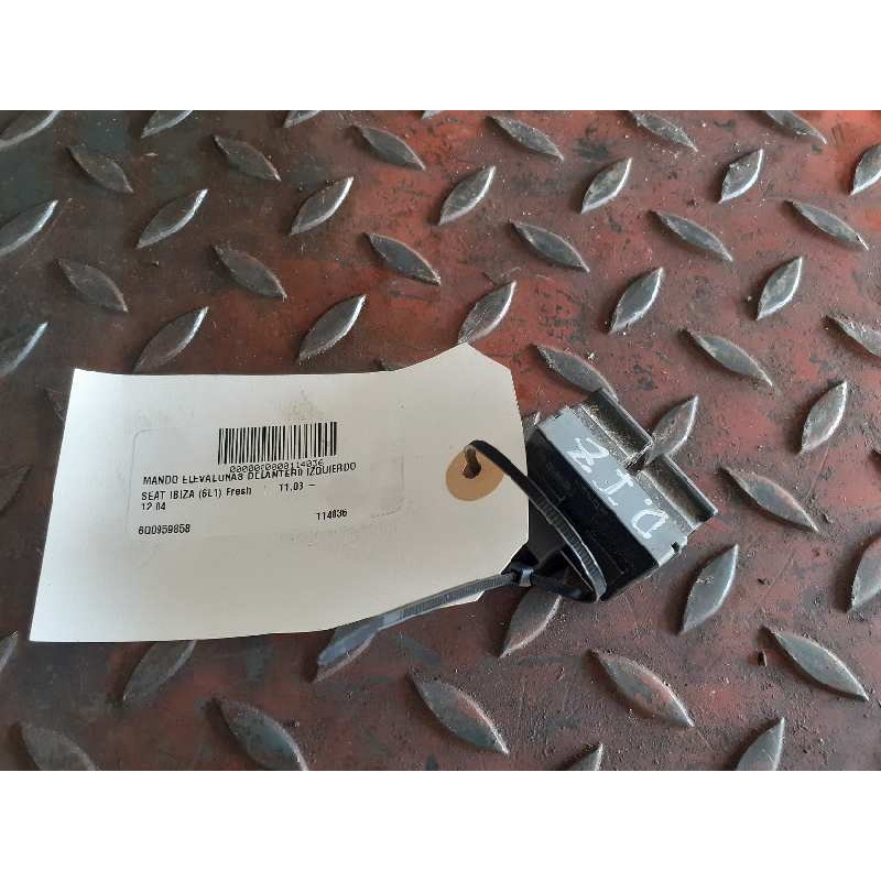 Recambio de mando elevalunas delantero izquierdo para seat ibiza (6l1) fresh referencia OEM IAM 6Q0959858  
