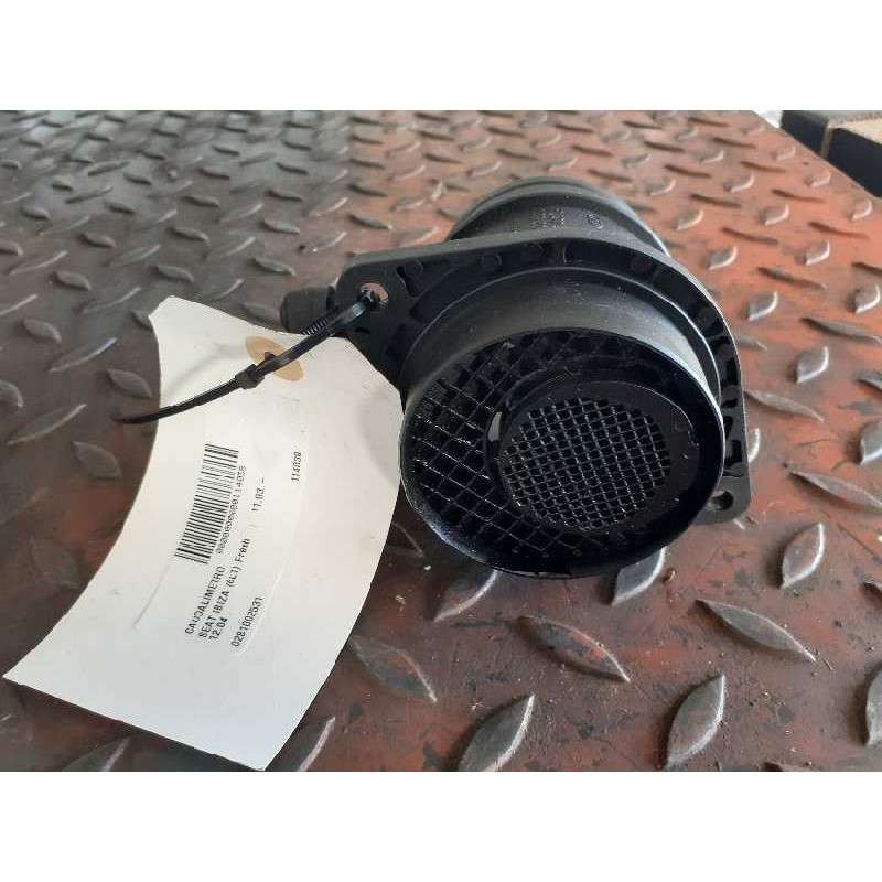 Recambio de caudalimetro para seat ibiza (6l1) fresh referencia OEM IAM 0281002531 038906461B 
