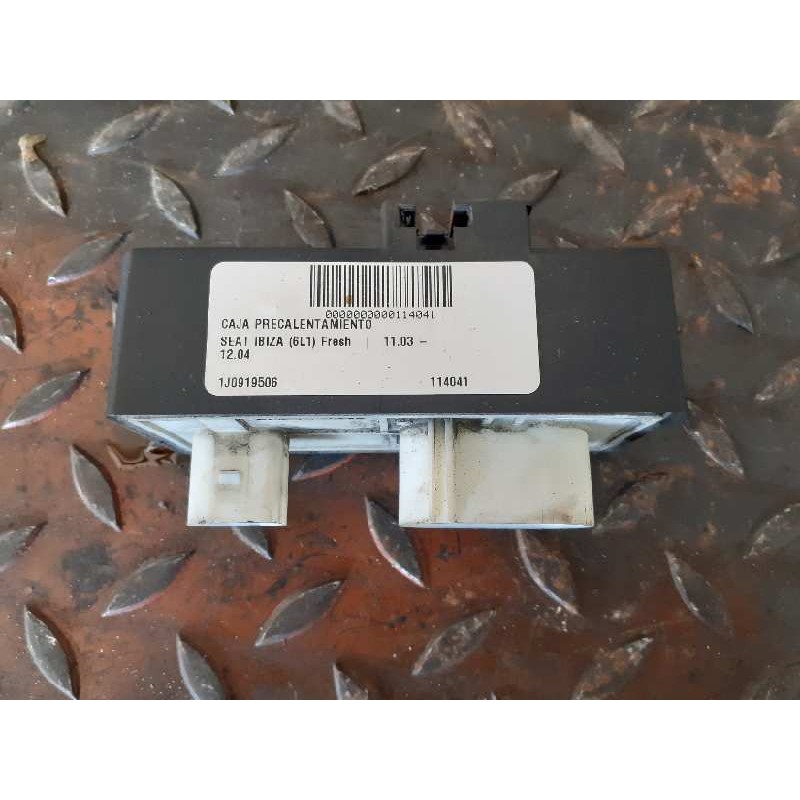 Recambio de caja precalentamiento para seat ibiza (6l1) fresh referencia OEM IAM 1J0919506 898967000 