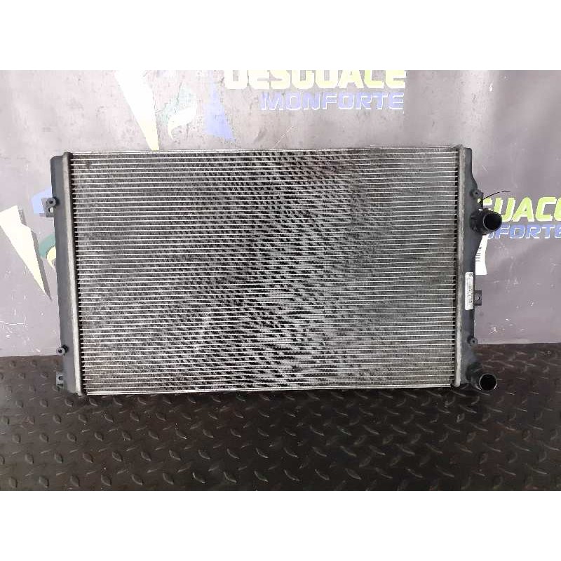 Recambio de radiador agua para volkswagen golf plus (5m1) bluemotion edition referencia OEM IAM 1K0121253H  