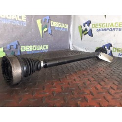 Recambio de transmision delantera derecha para volkswagen golf plus (5m1) bluemotion edition referencia OEM IAM   