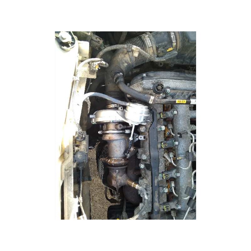 Recambio de turbocompresor para opel combo d 1.6 cdti referencia OEM IAM   