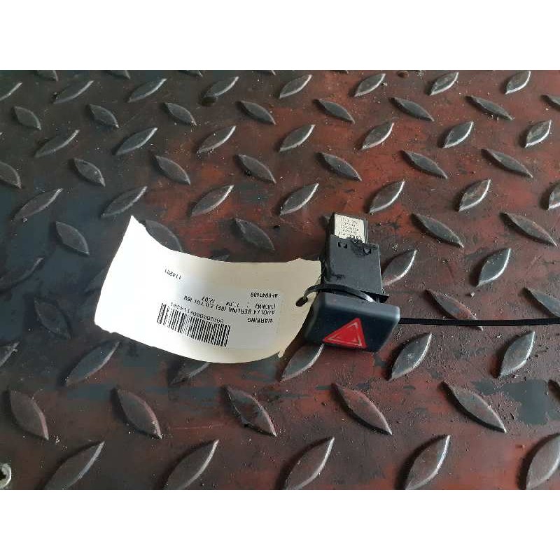 Recambio de warning para audi a4 berlina (8e) 2.0 tdi 16v (103kw) referencia OEM IAM 8E0941509  