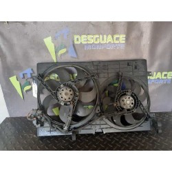 Recambio de electroventilador para audi a3 (8l) 1.9 tdi ambiente referencia OEM IAM 1J0121207M 1J0121205B 