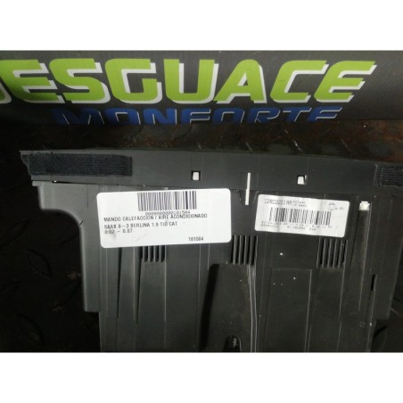 Recambio de mando calefaccion / aire acondicionado para saab 9-3 berlina 1.9 tid cat referencia OEM IAM 12803221AA  