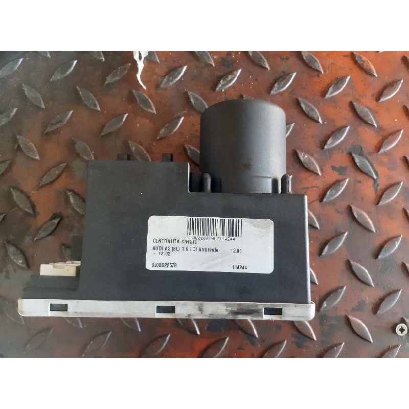 Recambio de centralita cierre para audi a3 (8l) 1.9 tdi ambiente referencia OEM IAM 8L0862257B I014260299G 