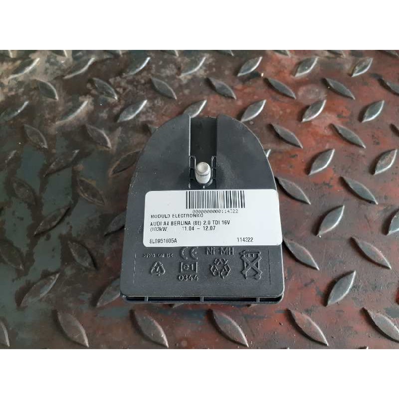 Recambio de modulo electronico para audi a4 berlina (8e) 2.0 tdi 16v (103kw) referencia OEM IAM 8L0951605A  