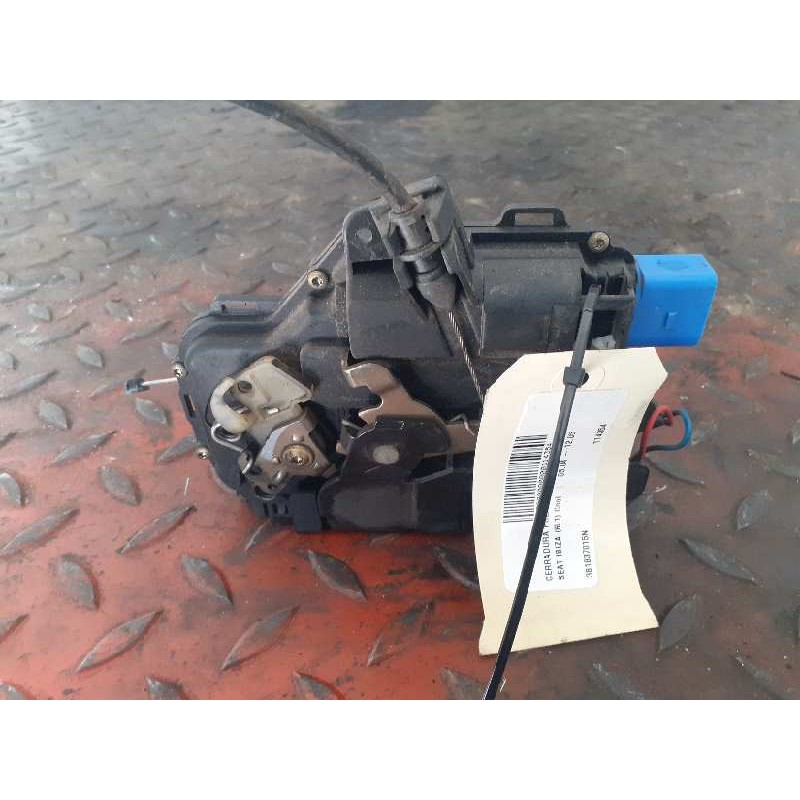 Recambio de cerradura puerta delantera izquierda para seat ibiza (6l1) cool referencia OEM IAM 3B1837015N 00010991990100 