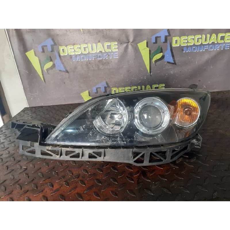 Recambio de faro izquierdo para mazda 3 berlina (bk) 1.6 crdt active+ referencia OEM IAM 04165599  