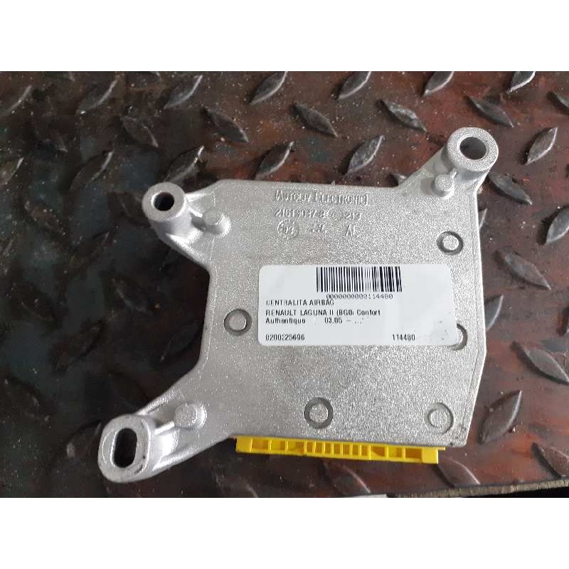 Recambio de centralita airbag para renault laguna ii (bg0) confort authentique referencia OEM IAM 8200325696  