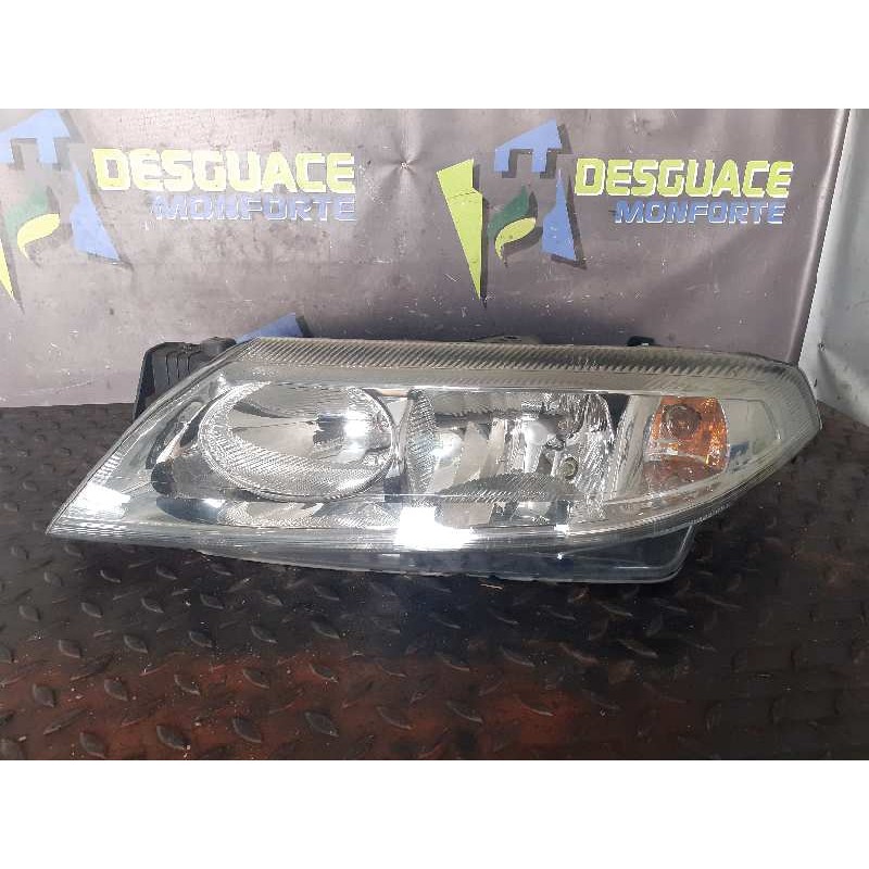 Recambio de faro izquierdo para renault laguna ii (bg0) confort authentique referencia OEM IAM 8200002845 89004687 