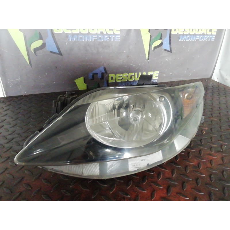 Recambio de faro izquierdo para seat ibiza sc (6j1) 5 puertas referencia OEM IAM 6J1941021B 89319141 