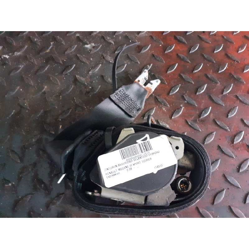 Recambio de cinturon seguridad delantero derecho para renault megane iii sport tourer expression referencia OEM IAM   