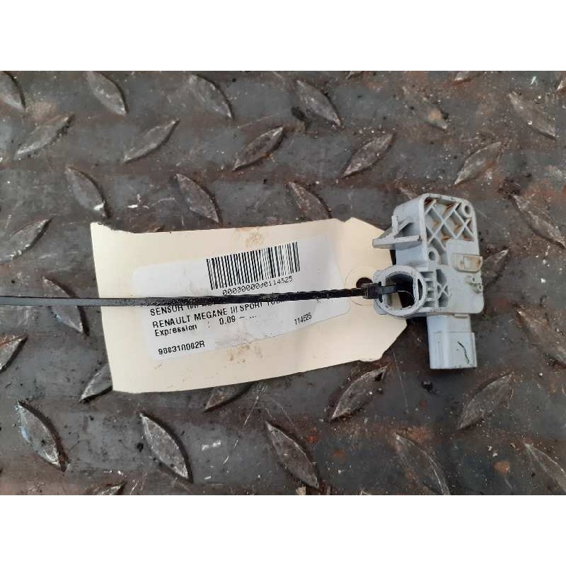 Recambio de sensor impacto para renault megane iii sport tourer expression referencia OEM IAM 988310002R 045802030809 
