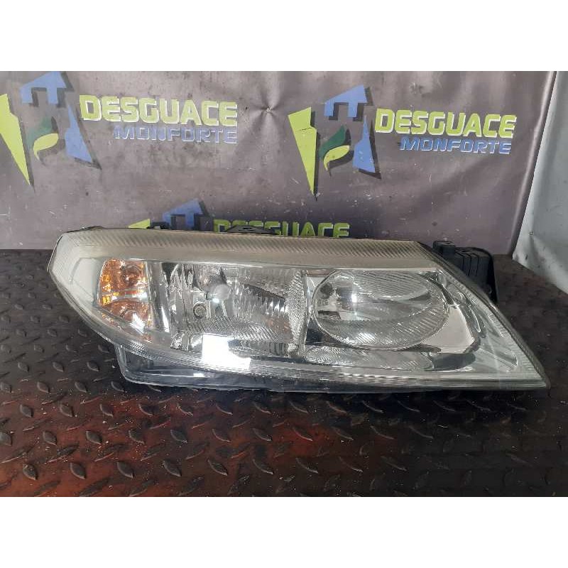 Recambio de faro delantero para renault laguna ii (bg0) confort authentique referencia OEM IAM 8200002847 89004686 
