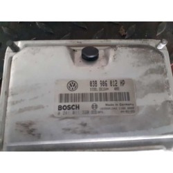 Recambio de centralita motor uce para seat ibiza (6l1) 1.9 sdi referencia OEM IAM 038906012HP 0281011320 