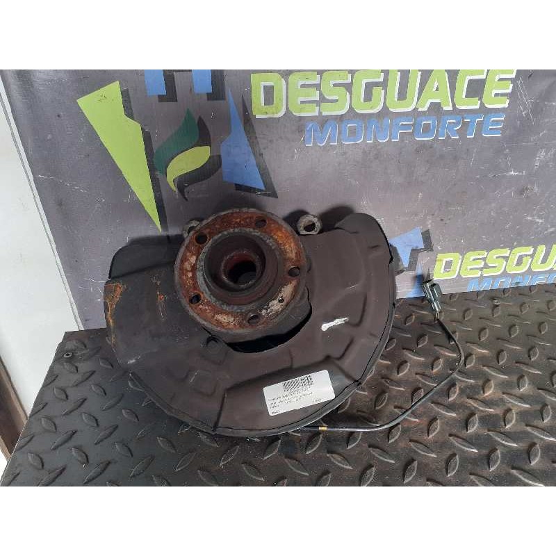 Recambio de mangueta delantera izquierda para volvo xc90 d5 momentum (5 asientos) (136kw) referencia OEM IAM 08630770  