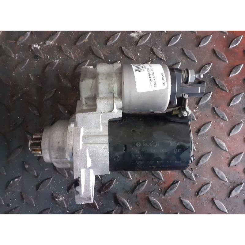 Recambio de motor arranque para skoda fabia (6y2/6y3) 6y referencia OEM IAM 0001120406  