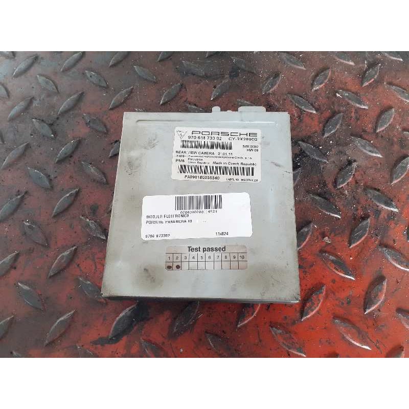 Recambio de modulo electronico para porsche panamera 4s referencia OEM IAM 97061873302 CYRX2890G 