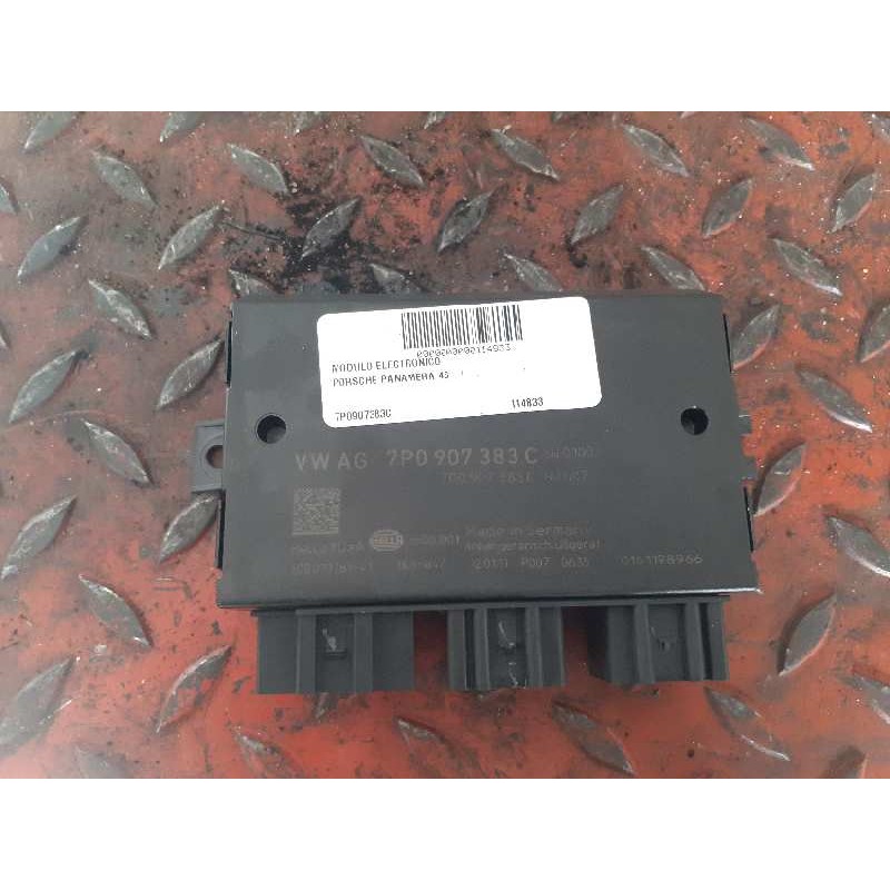 Recambio de modulo electronico para porsche panamera 4s referencia OEM IAM 7P0907383C 5DS01016141 