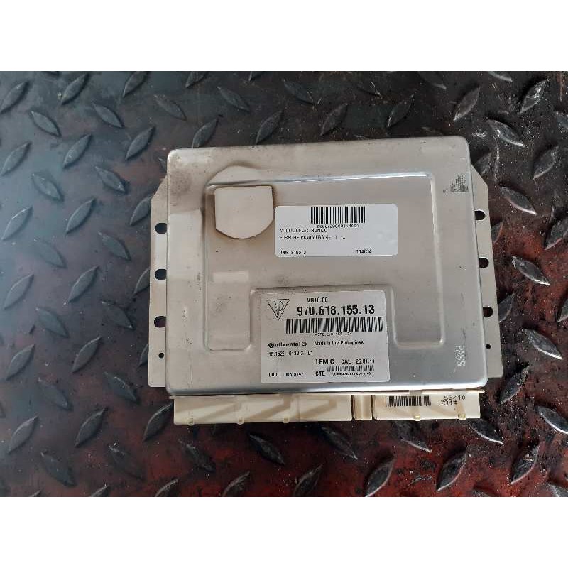 Recambio de modulo electronico para porsche panamera 4s referencia OEM IAM 97061815513  