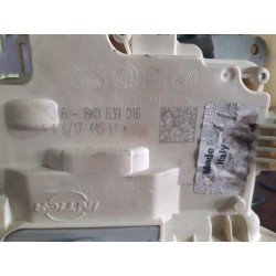 Recambio de cerradura puerta trasera derecha para porsche panamera 4s referencia OEM IAM 8K0839016  