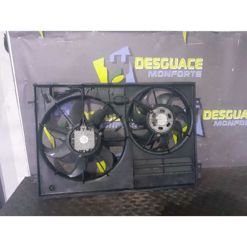 Recambio de electroventilador para seat altea (5p1) referencia OEM IAM 1K0121207G 1K0121205B 