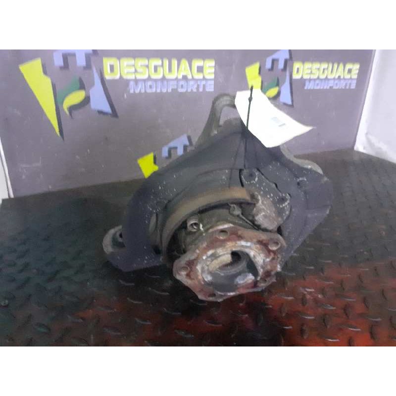 Recambio de mangueta trasera izquierda para porsche panamera 4s referencia OEM IAM 97033161102  