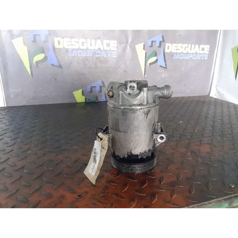 Recambio de compresor aire acondicionado para opel astra f berlina 1.6 referencia OEM IAM 13189393 383601234 01116122125