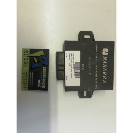 Recambio de caja precalentamiento para nissan vanette cargo (hc23) familiar (5 asientos) referencia OEM IAM ULD1512  
