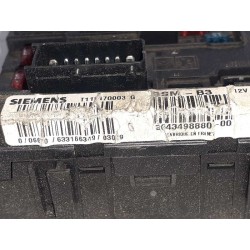 Recambio de caja reles / fusibles para citroën c5 berlina c5 referencia OEM IAM 9643498880-00  