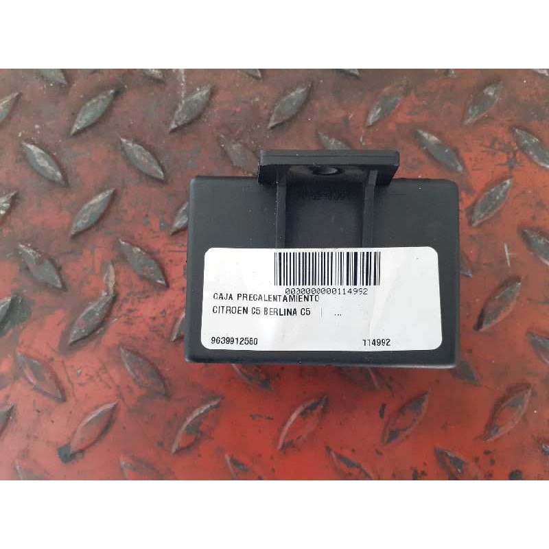 Recambio de caja precalentamiento para citroën c5 berlina c5 referencia OEM IAM 9639912580  